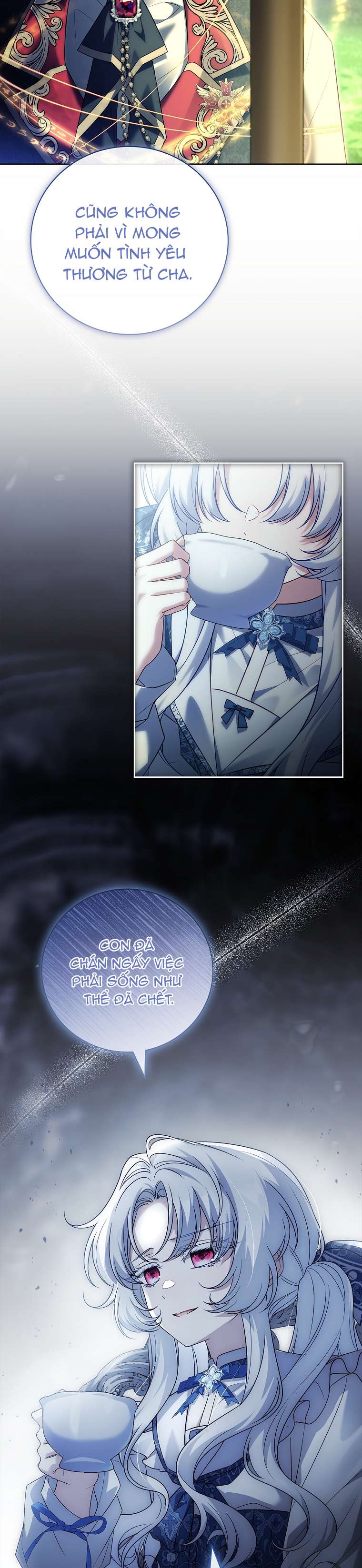 Cha nào con nấy – Chap 8