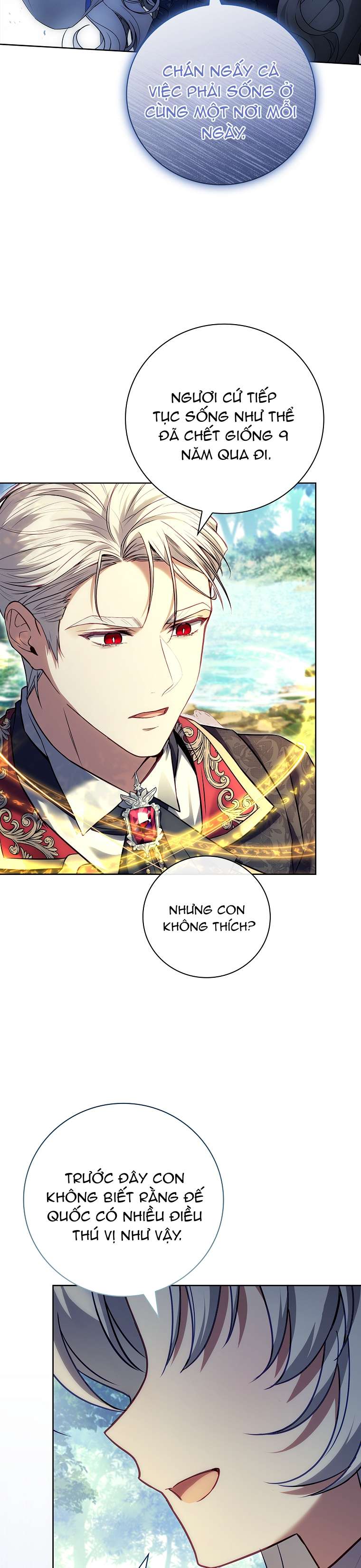 Cha nào con nấy – Chap 8