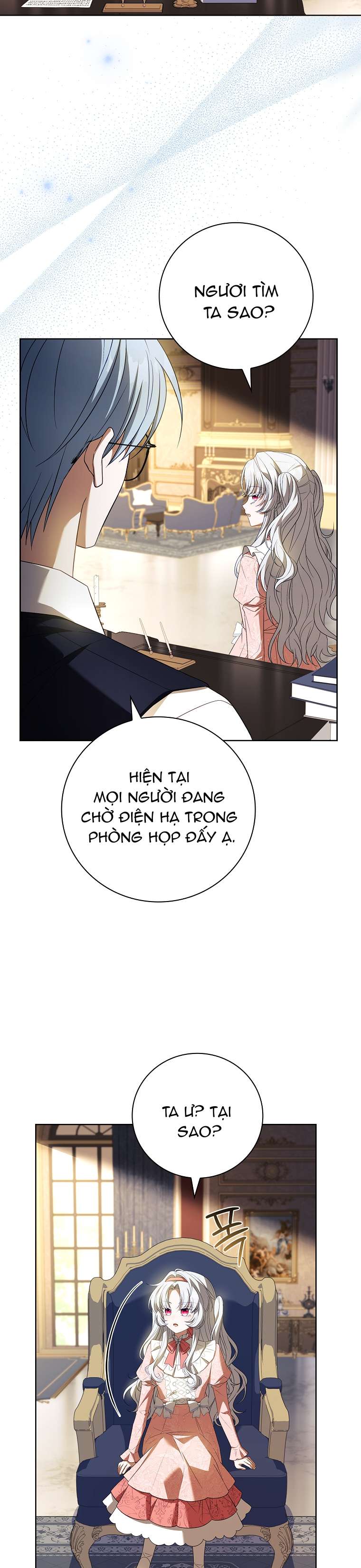 Cha nào con nấy – Chap 6