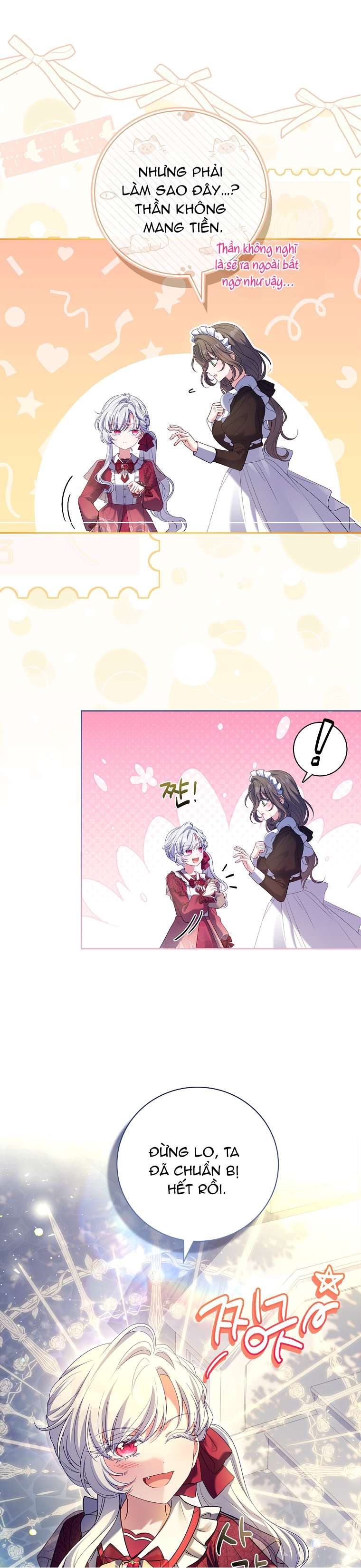 Cha nào con nấy – Chap 8
