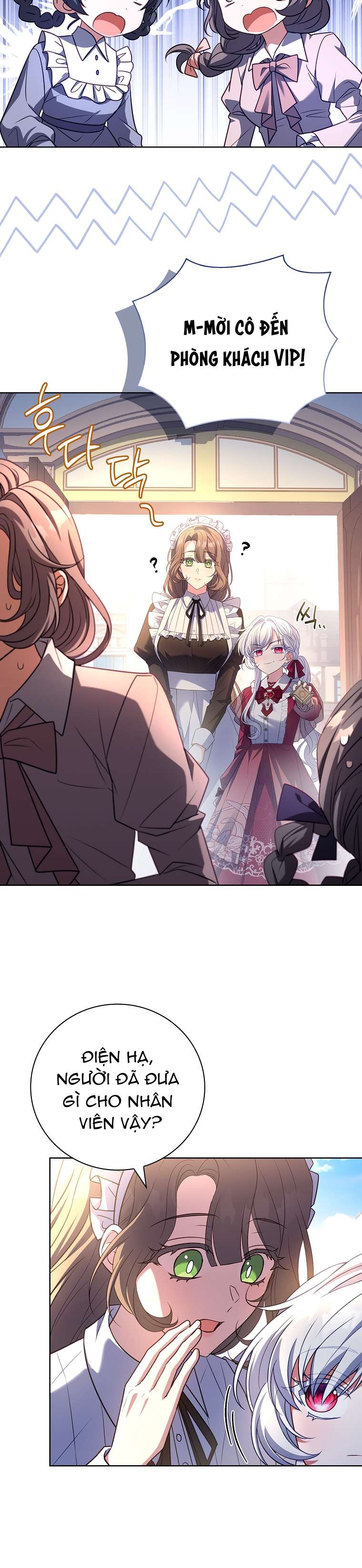 Cha nào con nấy – Chap 8