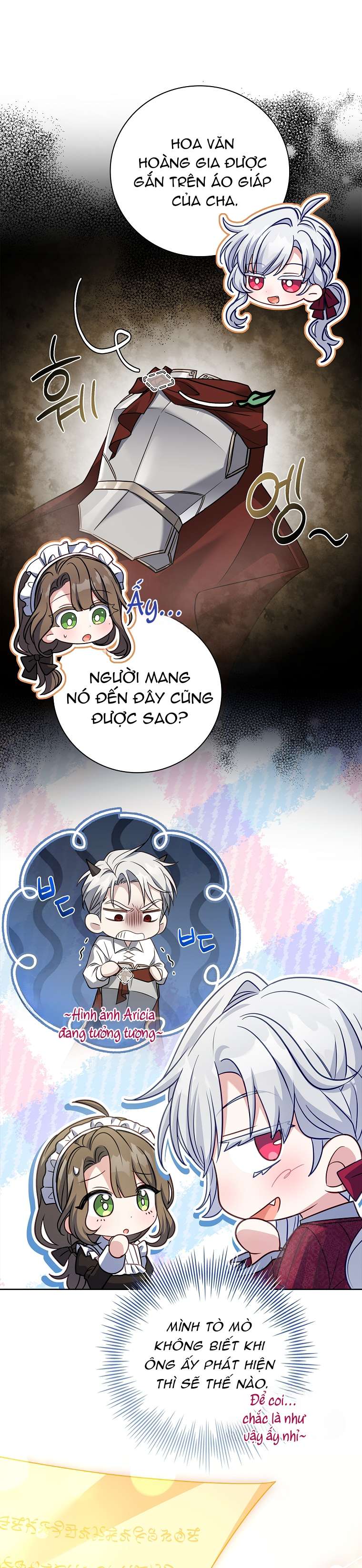 Cha nào con nấy – Chap 8