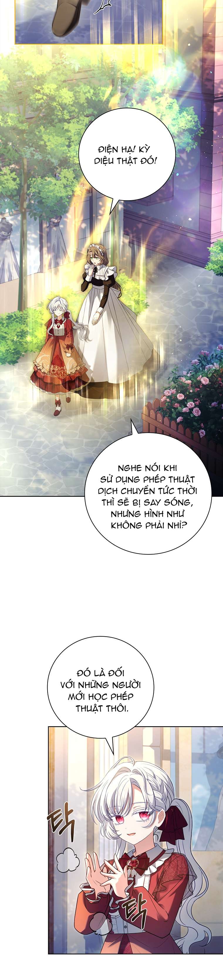 Cha nào con nấy – Chap 8
