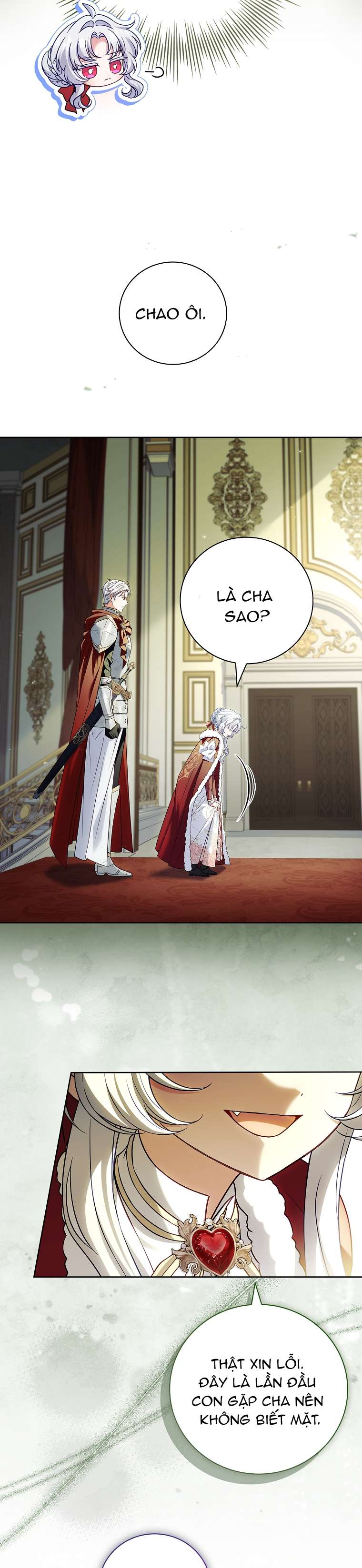 Cha nào con nấy – Chap 7