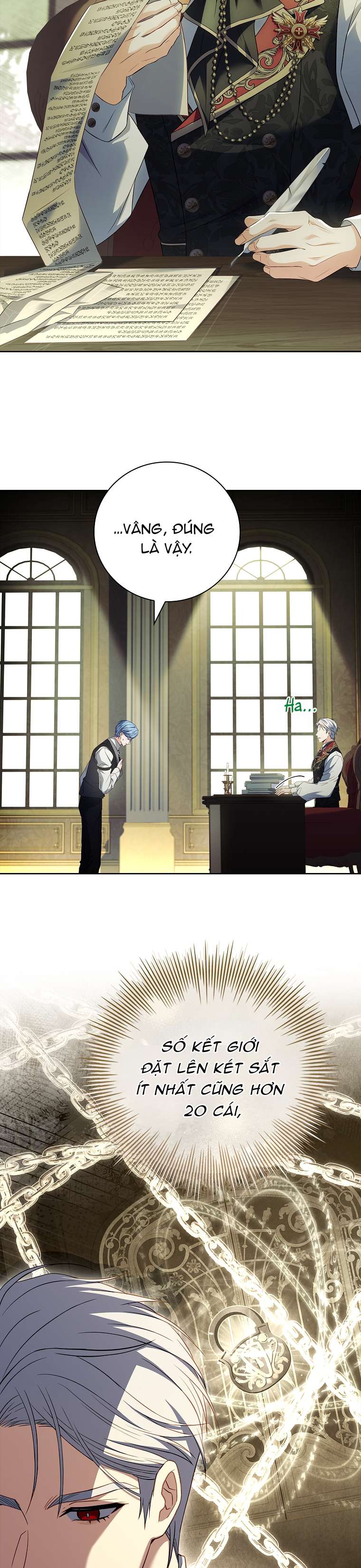 Cha nào con nấy – Chap 8