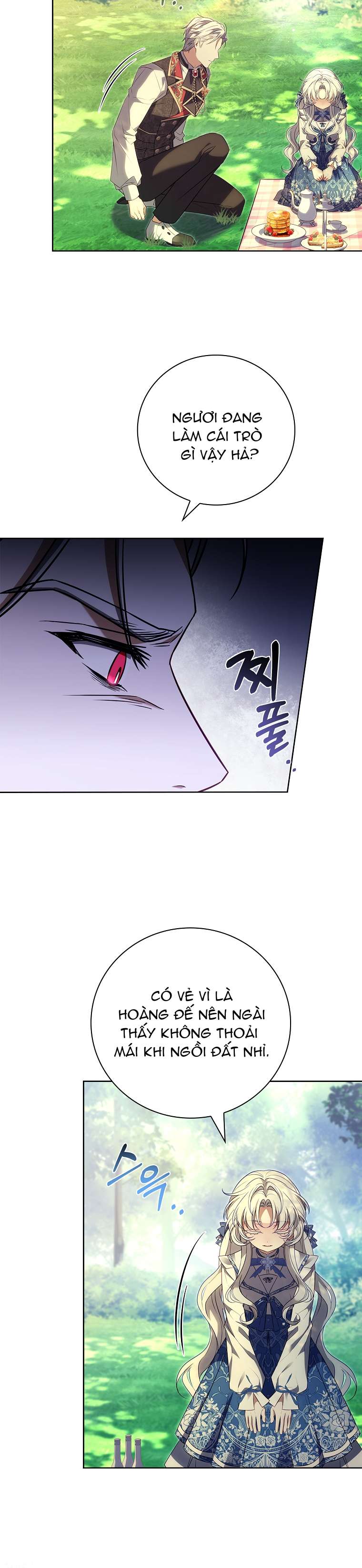 Cha nào con nấy – Chap 8