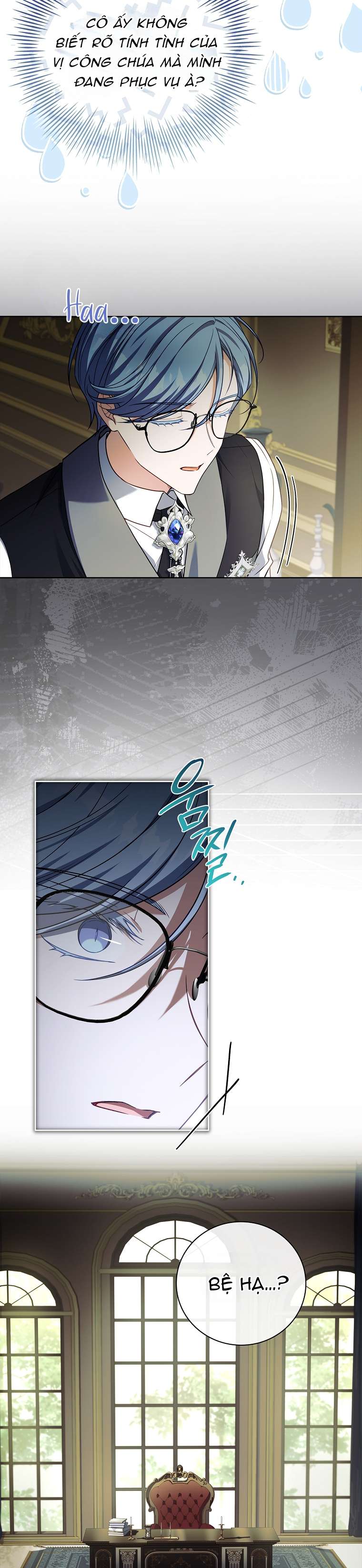Cha nào con nấy – Chap 8