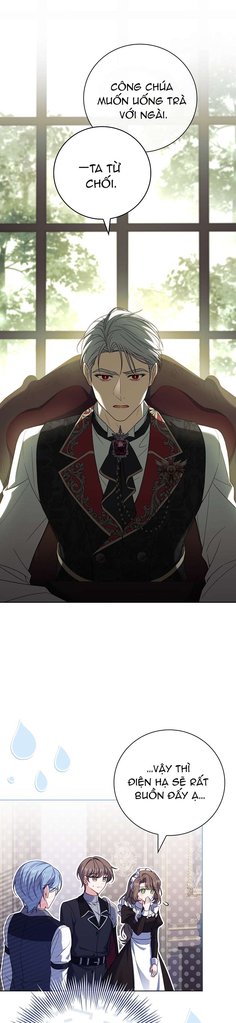 Cha nào con nấy – Chap 8