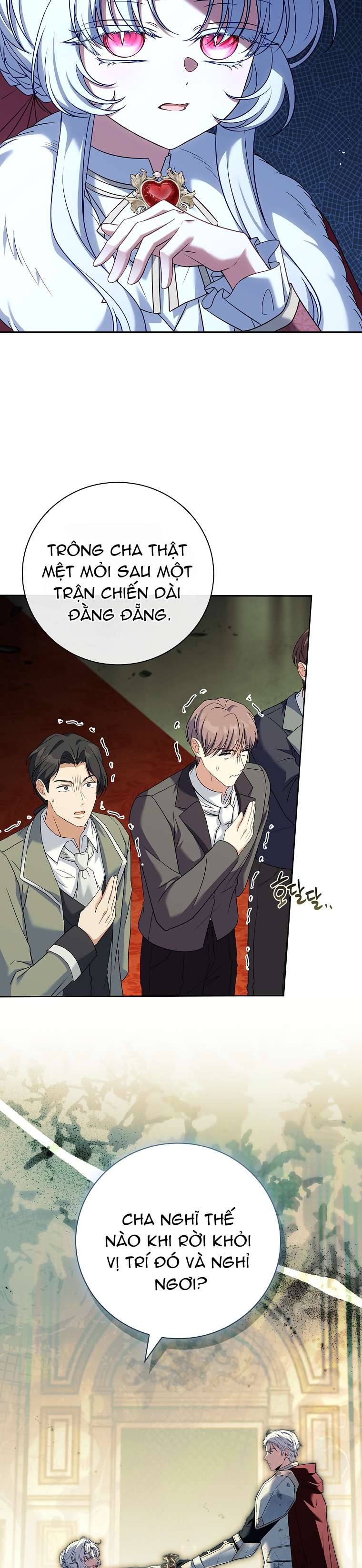 Cha nào con nấy – Chap 7