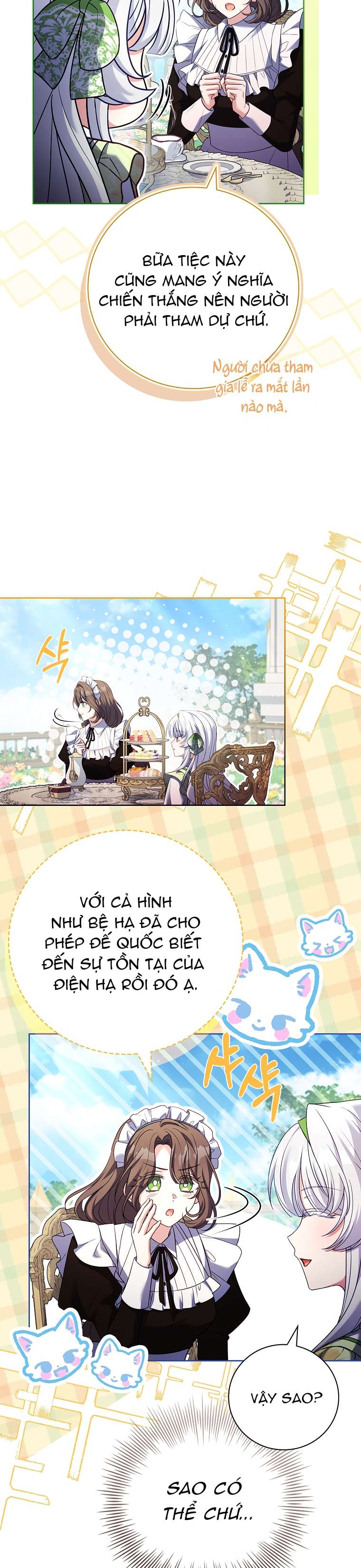 Cha nào con nấy – Chap 9