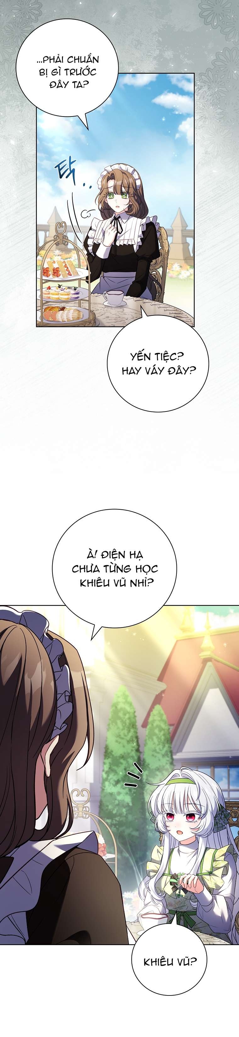 Cha nào con nấy – Chap 9