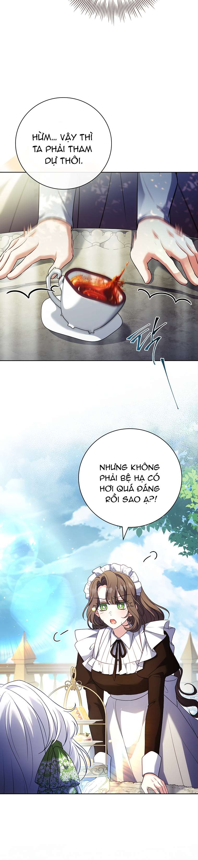 Cha nào con nấy – Chap 9