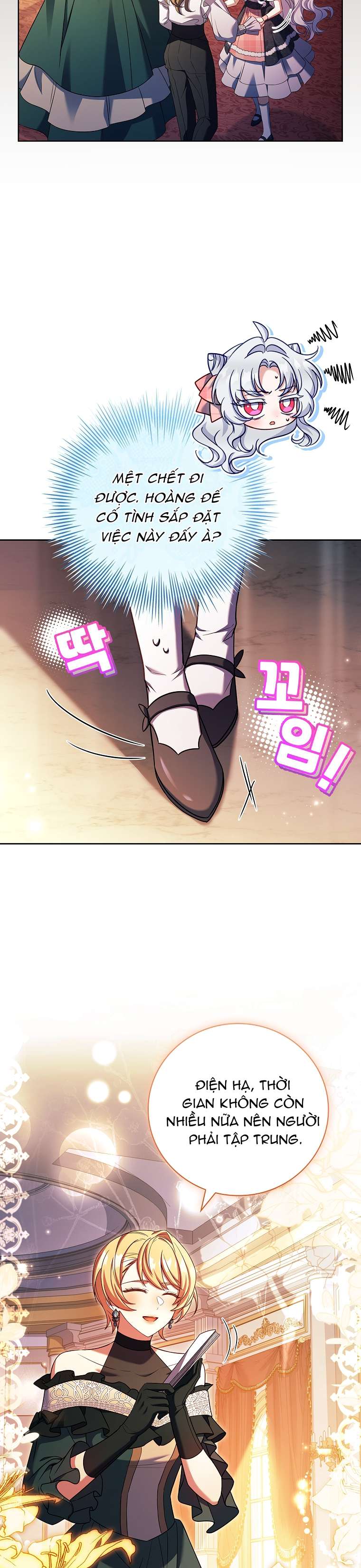 Cha nào con nấy – Chap 9