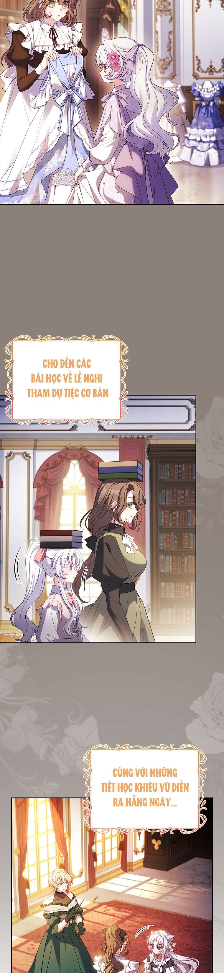 Cha nào con nấy – Chap 9