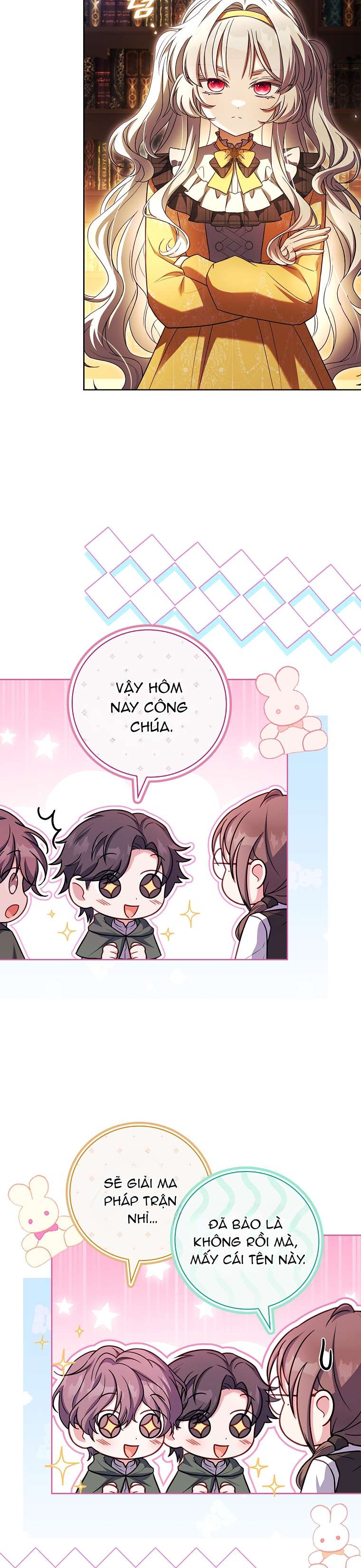 Cha nào con nấy – Chap 10