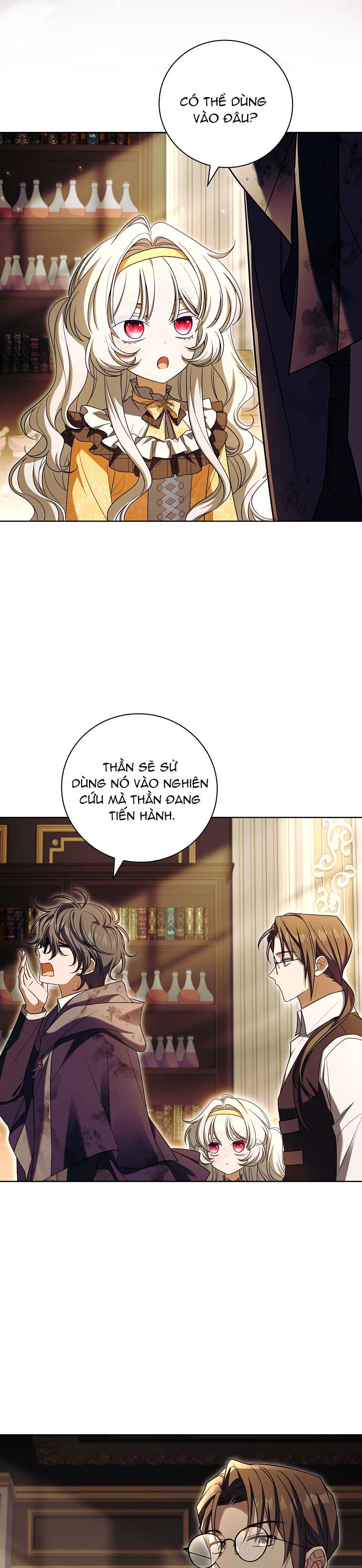 Cha nào con nấy – Chap 10