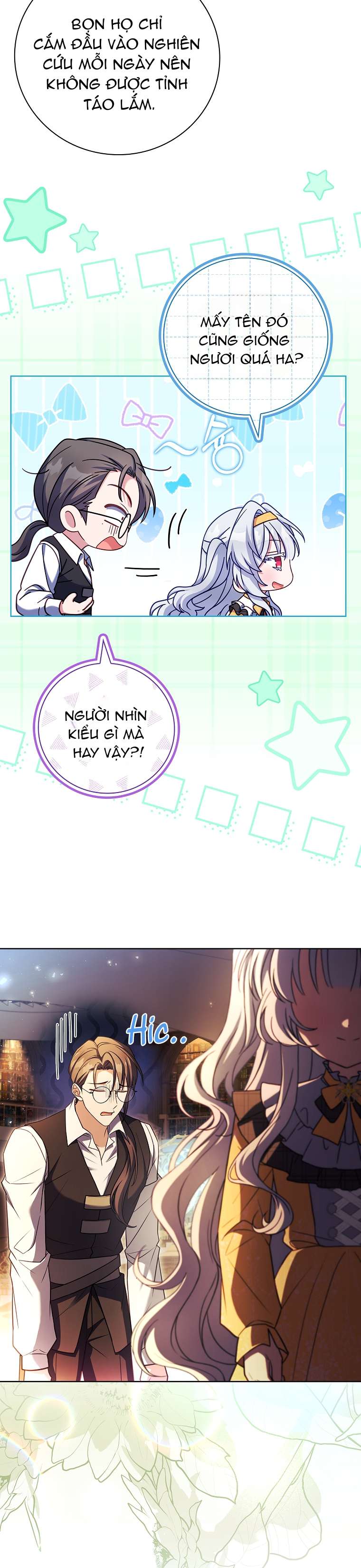 Cha nào con nấy – Chap 10