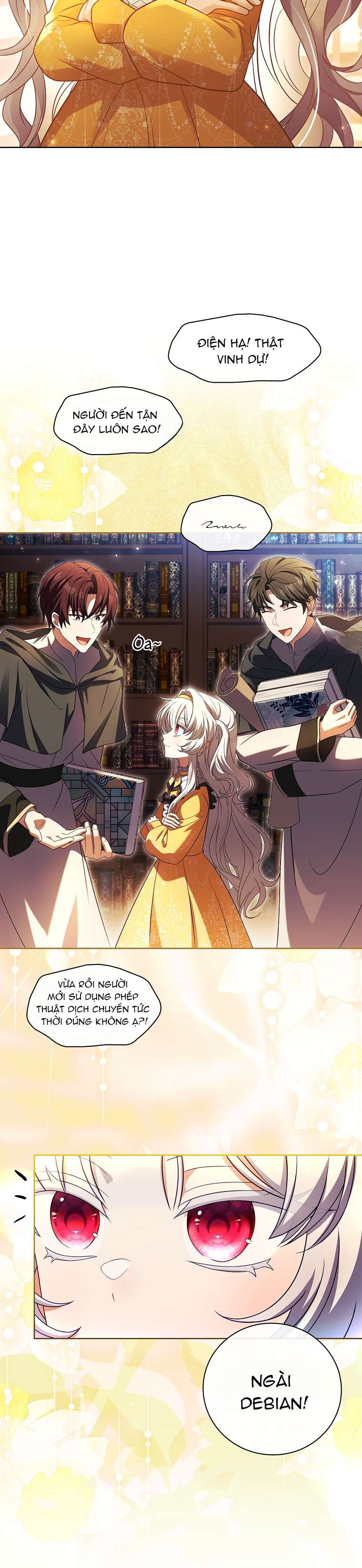 Cha nào con nấy – Chap 10