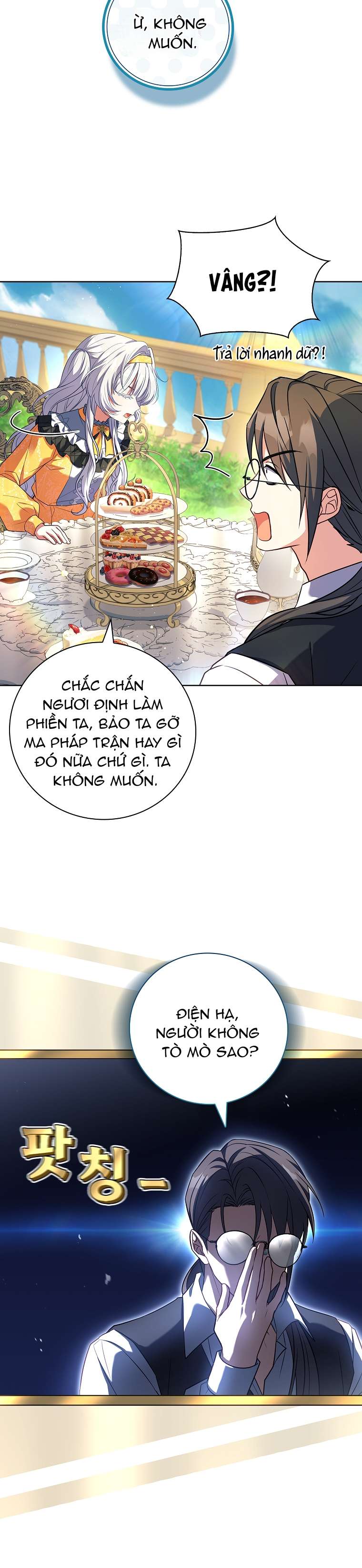 Cha nào con nấy – Chap 10