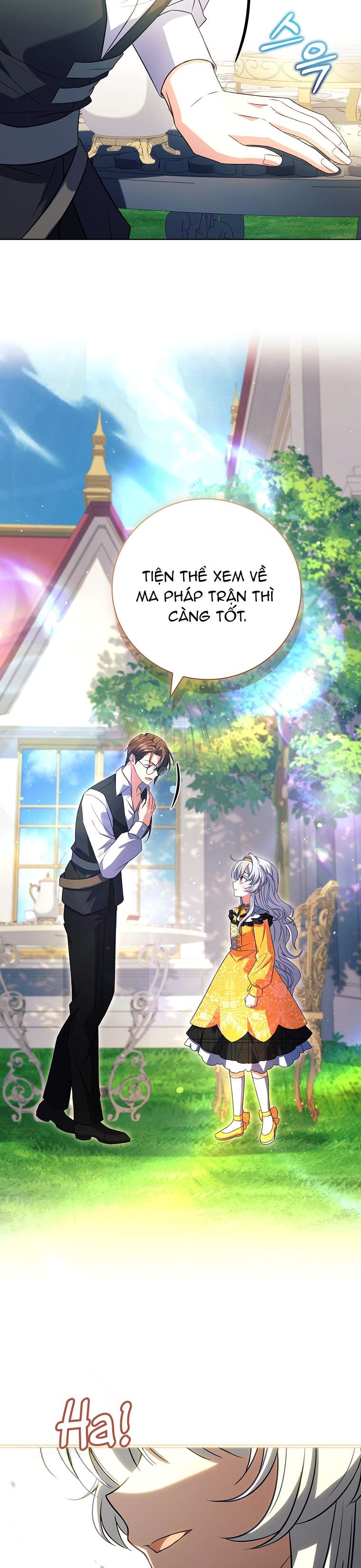 Cha nào con nấy – Chap 10