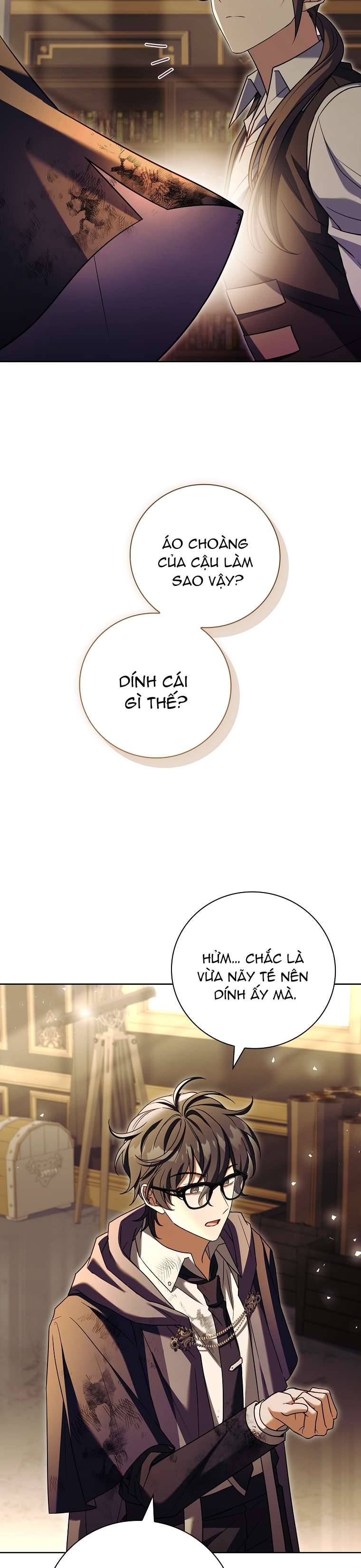 Cha nào con nấy – Chap 10