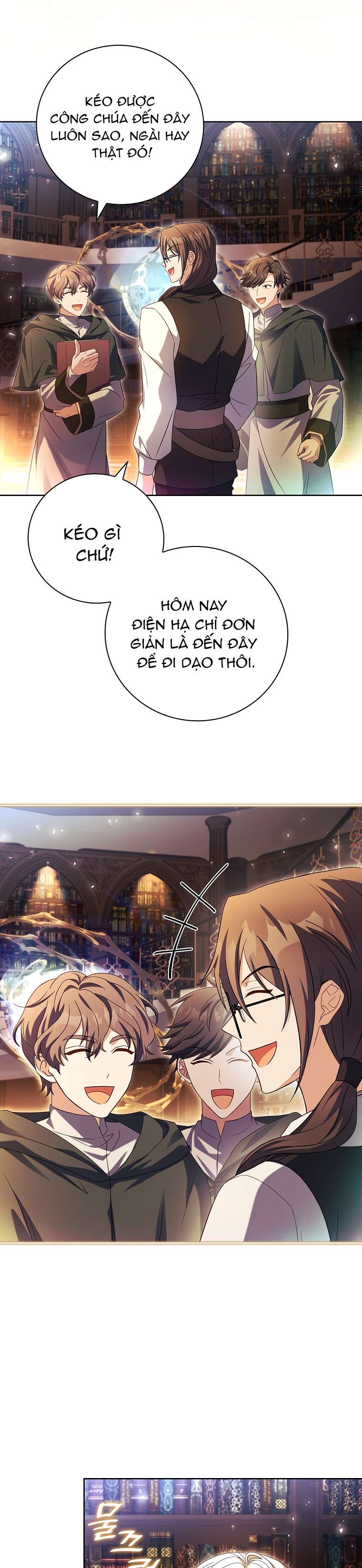Cha nào con nấy – Chap 10