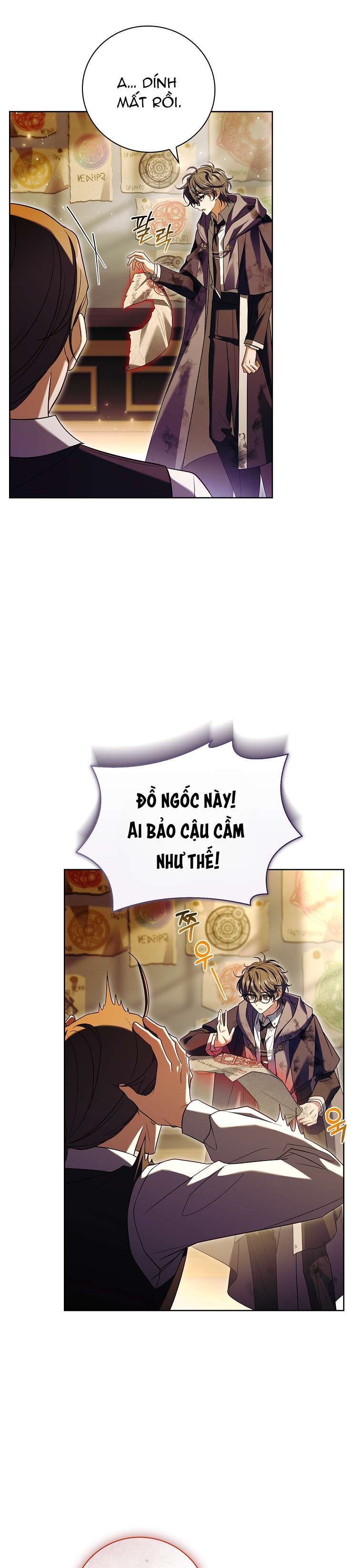 Cha nào con nấy – Chap 10