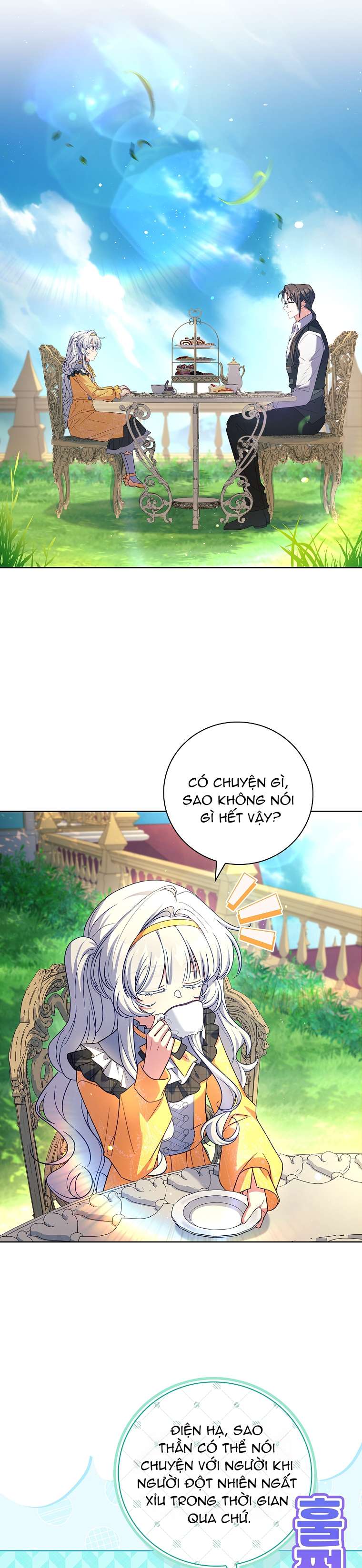 Cha nào con nấy – Chap 10