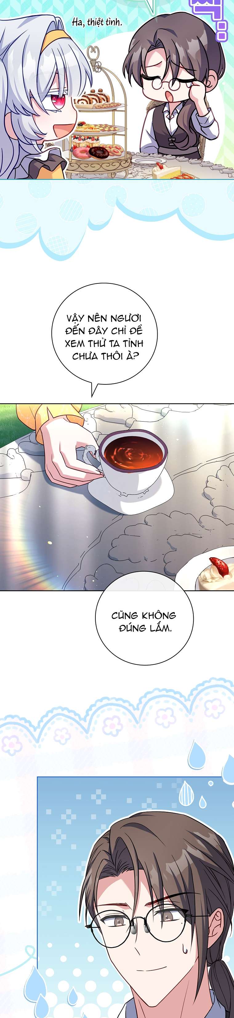 Cha nào con nấy – Chap 10
