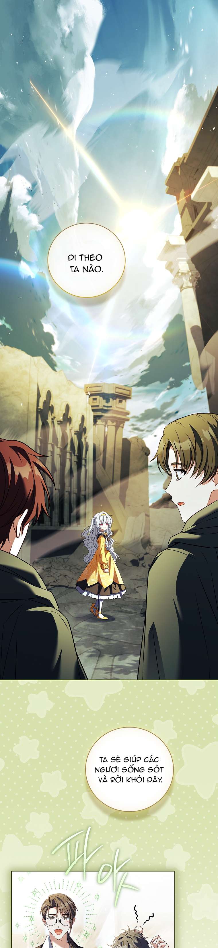 Cha nào con nấy – Chap 11
