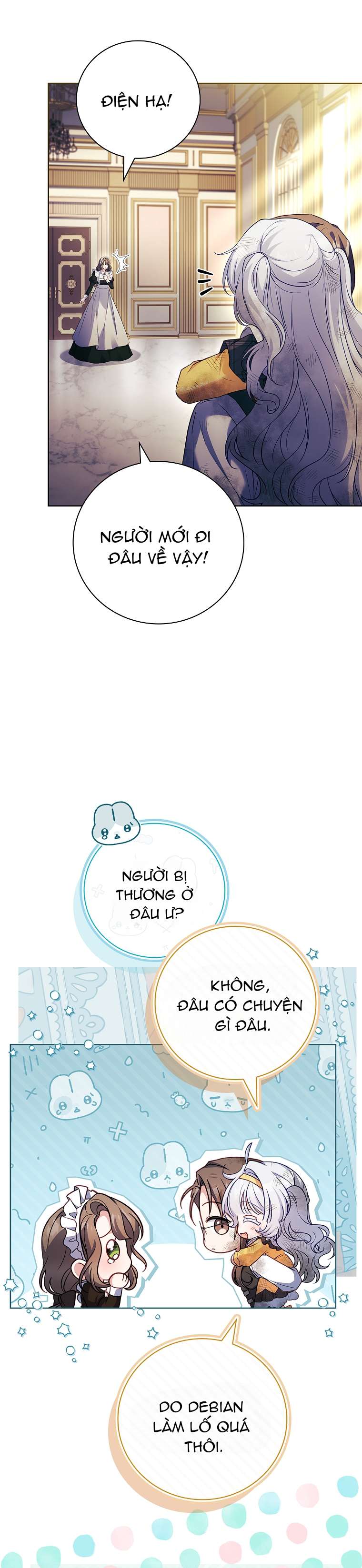 Cha nào con nấy – Chap 11