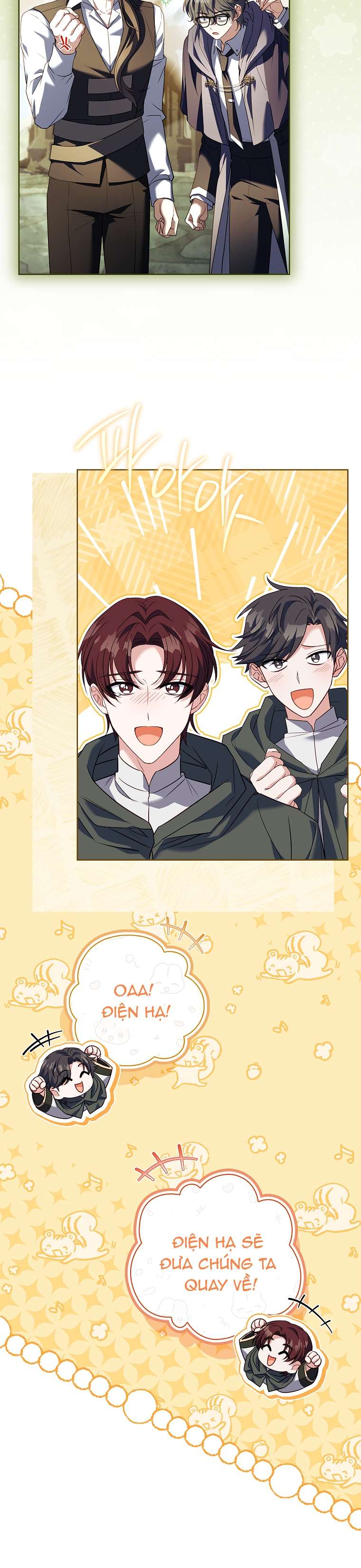 Cha nào con nấy – Chap 11
