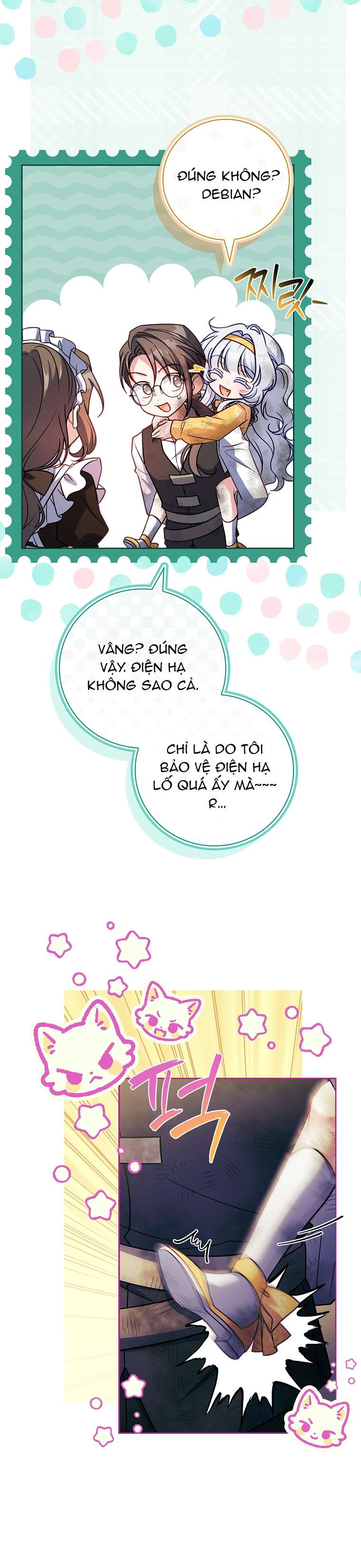 Cha nào con nấy – Chap 11