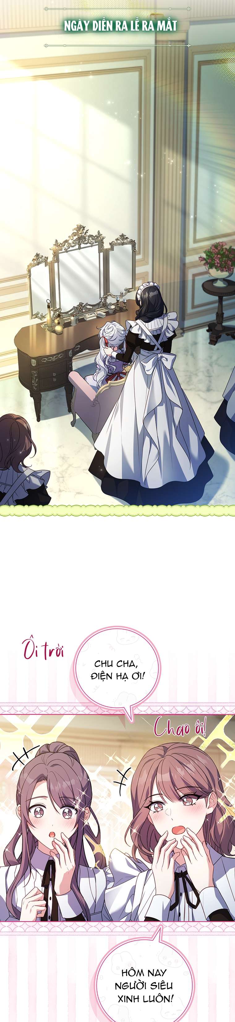 Cha nào con nấy – Chap 11