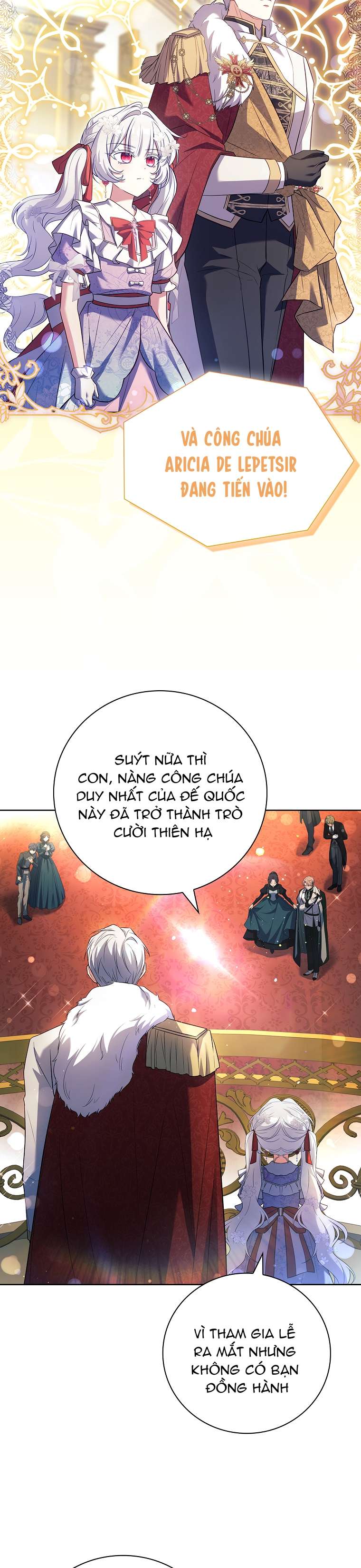 Cha nào con nấy – Chap 12