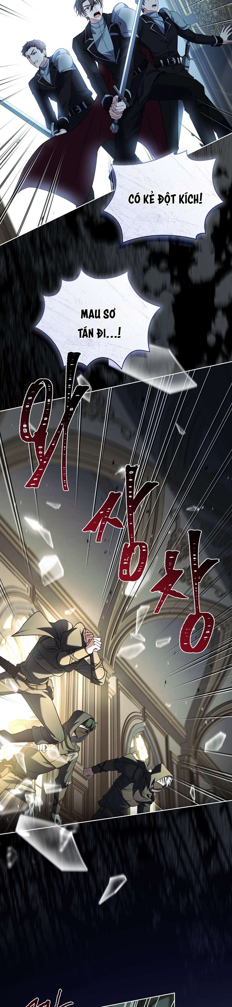Cha nào con nấy – Chap 12