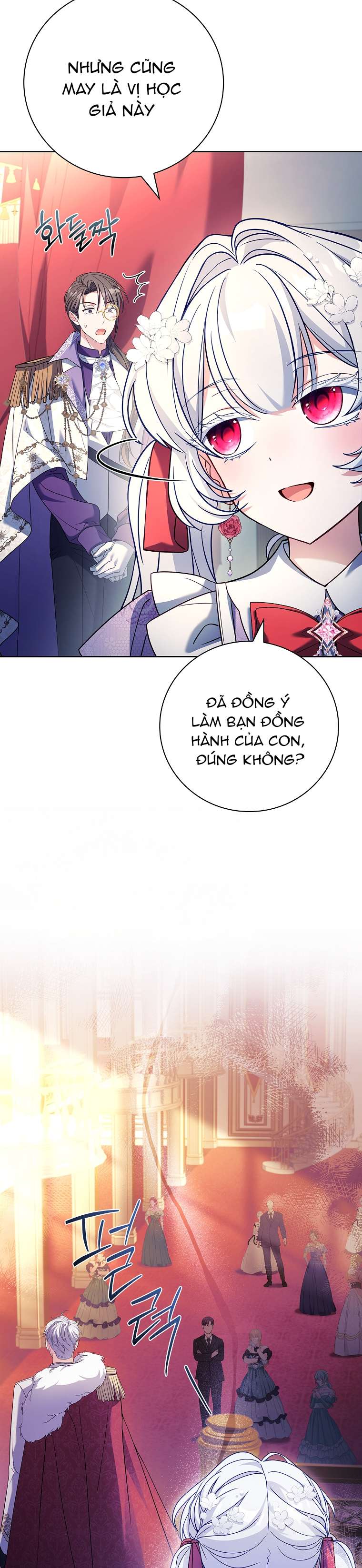 Cha nào con nấy – Chap 12