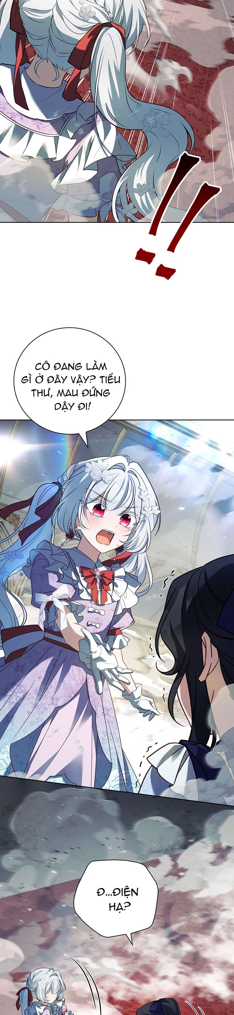Cha nào con nấy – Chap 12