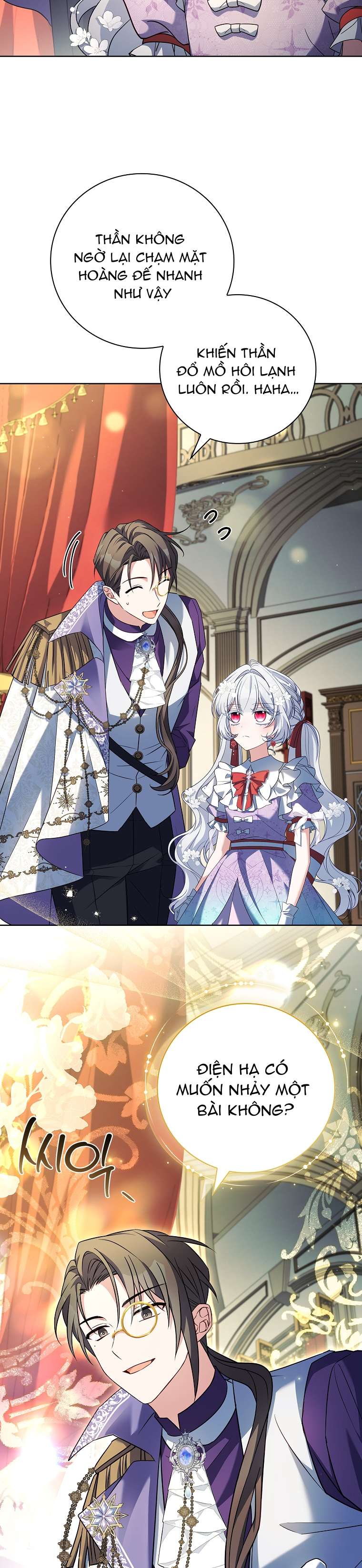 Cha nào con nấy – Chap 12