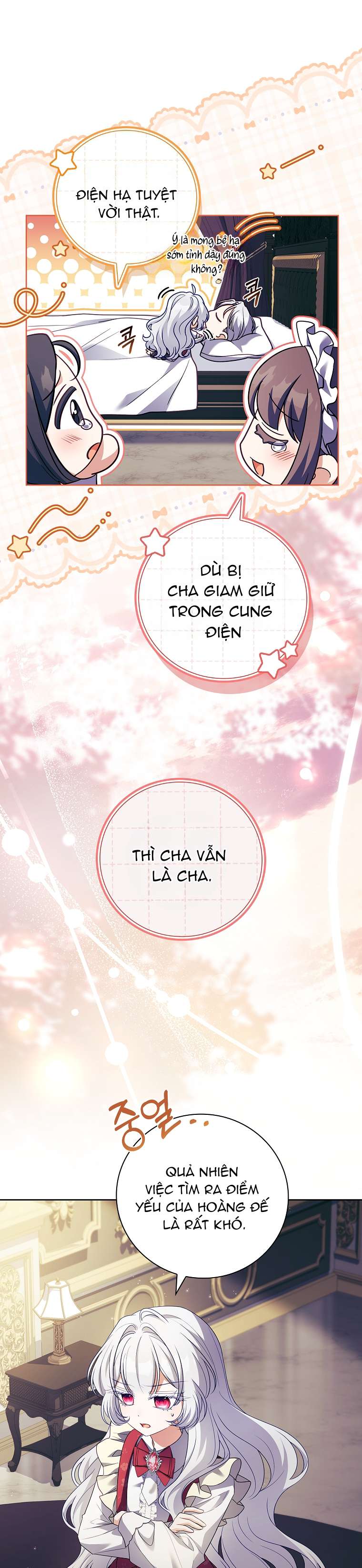 Cha nào con nấy – Chap 13