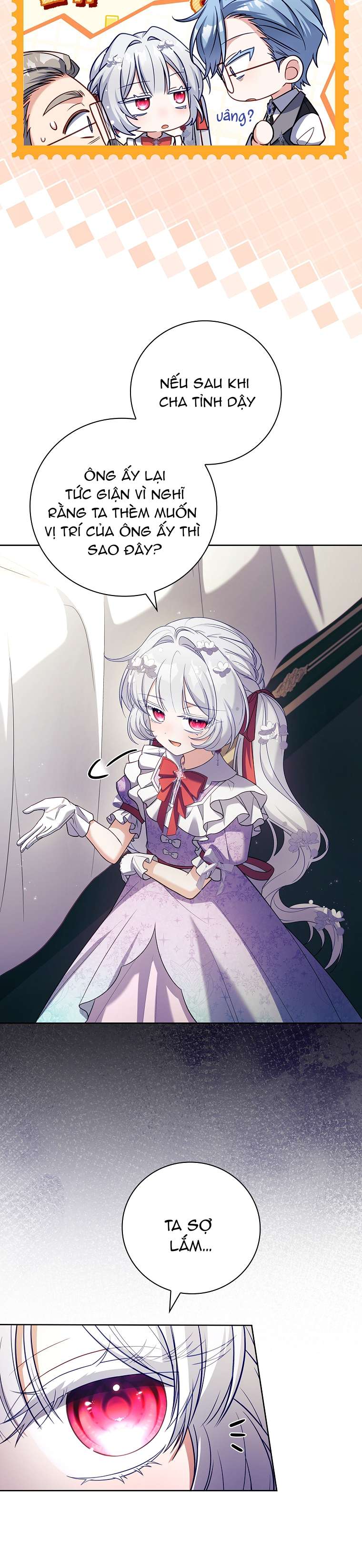 Cha nào con nấy – Chap 13