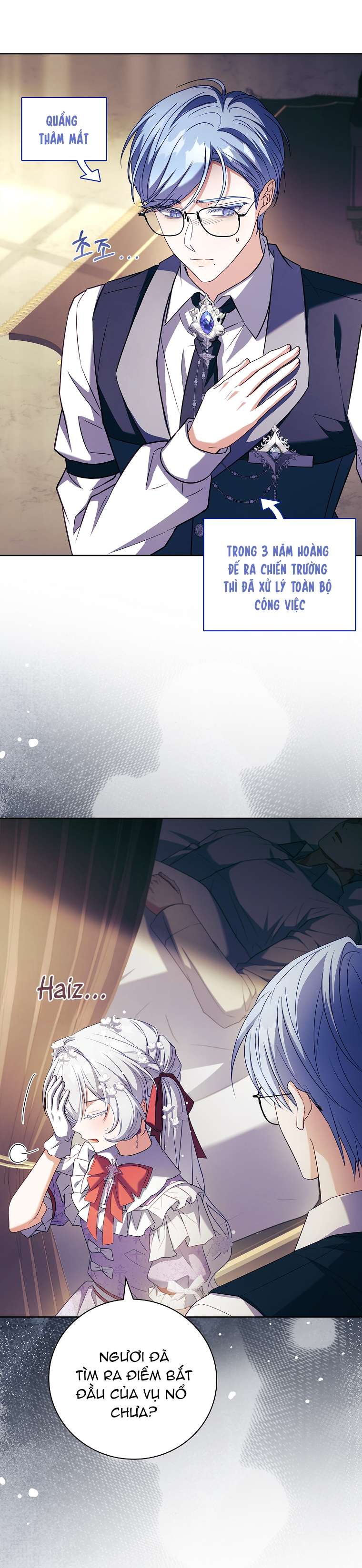 Cha nào con nấy – Chap 13