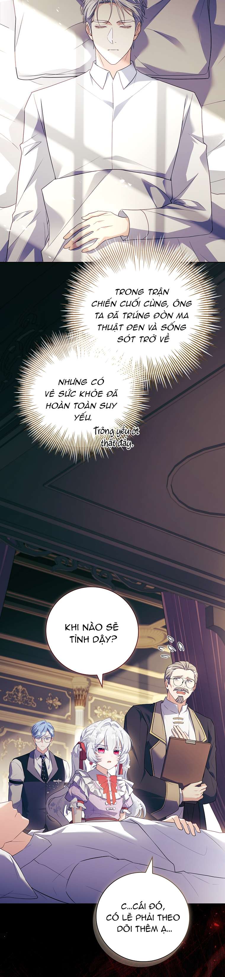 Cha nào con nấy – Chap 13