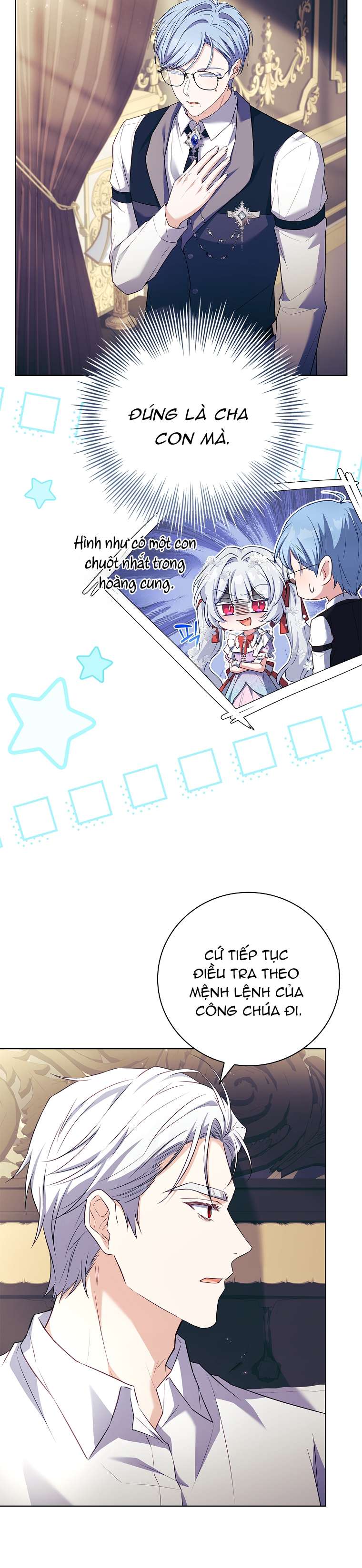 Cha nào con nấy – Chap 14
