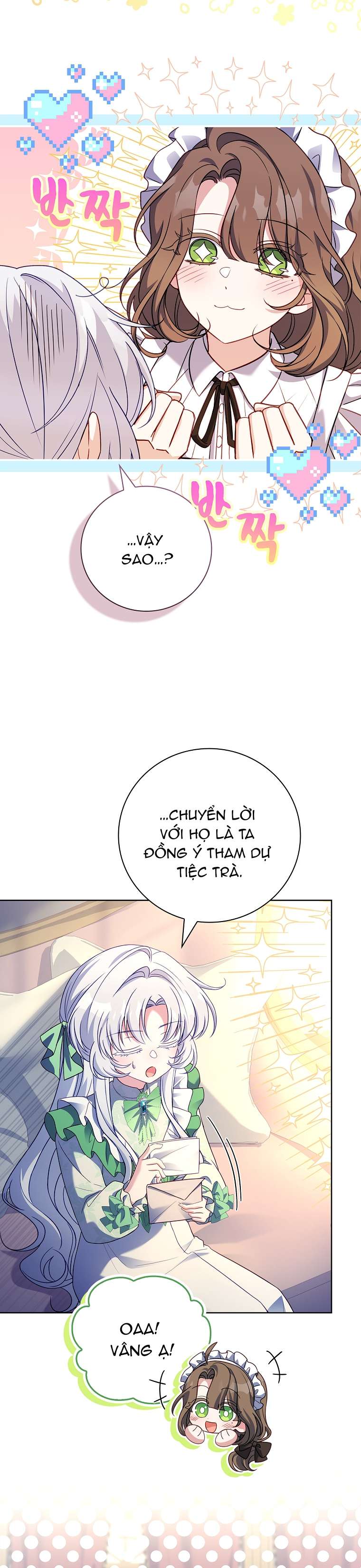 Cha nào con nấy – Chap 14