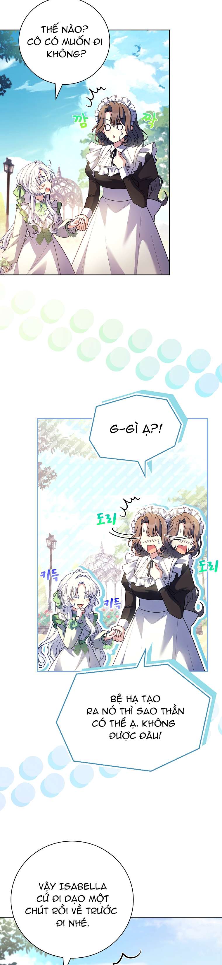 Cha nào con nấy – Chap 14