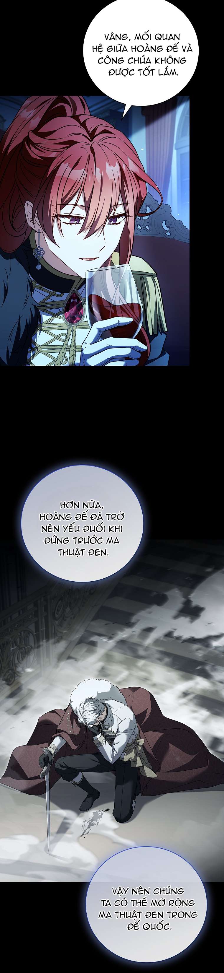 Cha nào con nấy – Chap 16