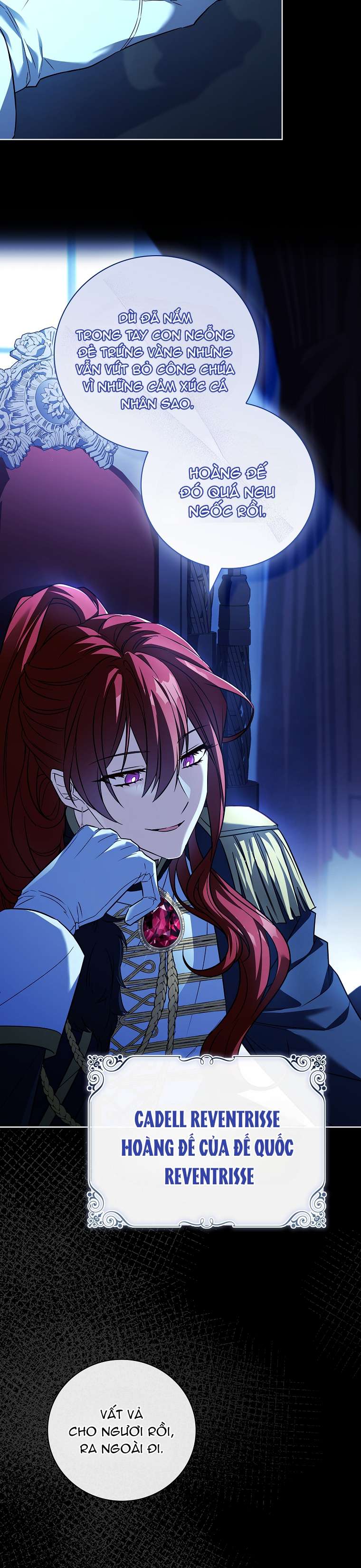 Cha nào con nấy – Chap 16