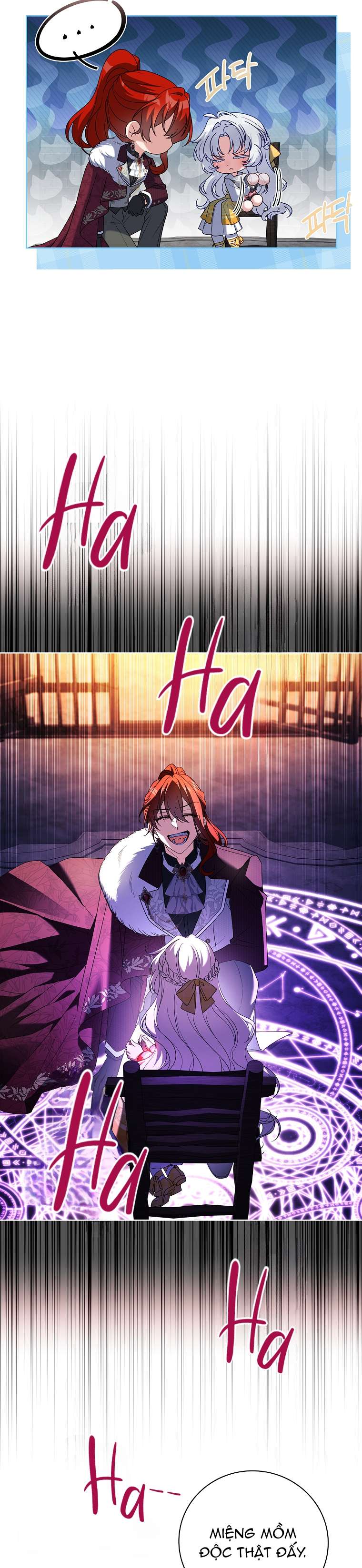 Cha nào con nấy – Chap 18