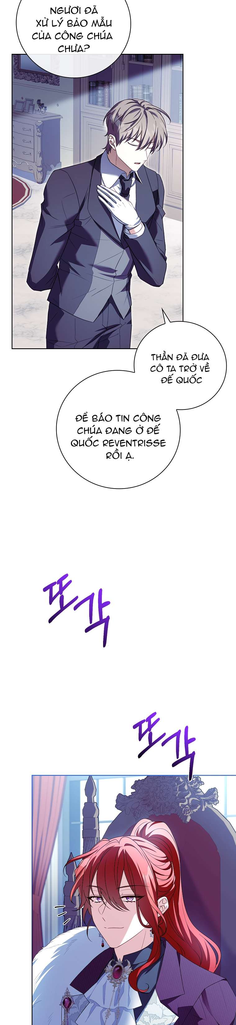 Cha nào con nấy – Chap 18